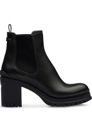 prada boots 2020|prada chunky heel ankle boots.